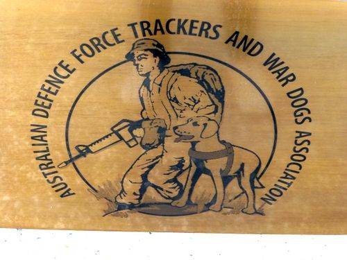 Trackers and War Dogs Association Logo : 30-05-2014