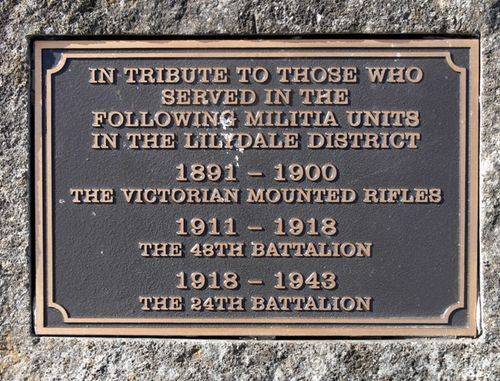 Militia Memorial : 26-November-2011