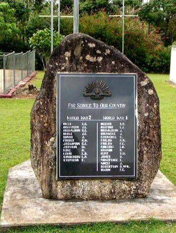 Millaa Millaa War Memorial