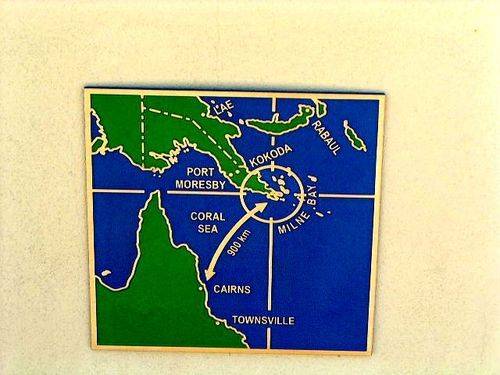 Milne Bay Map