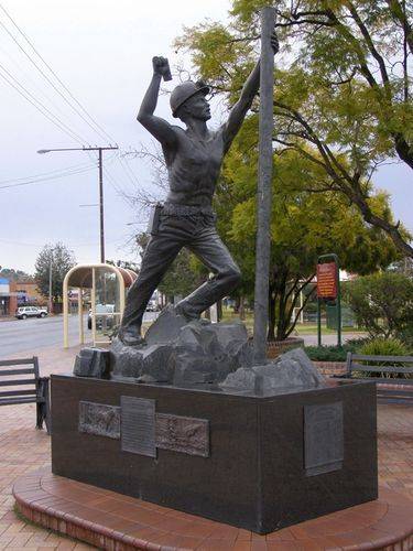 Miners Memorial : 16-August-2014