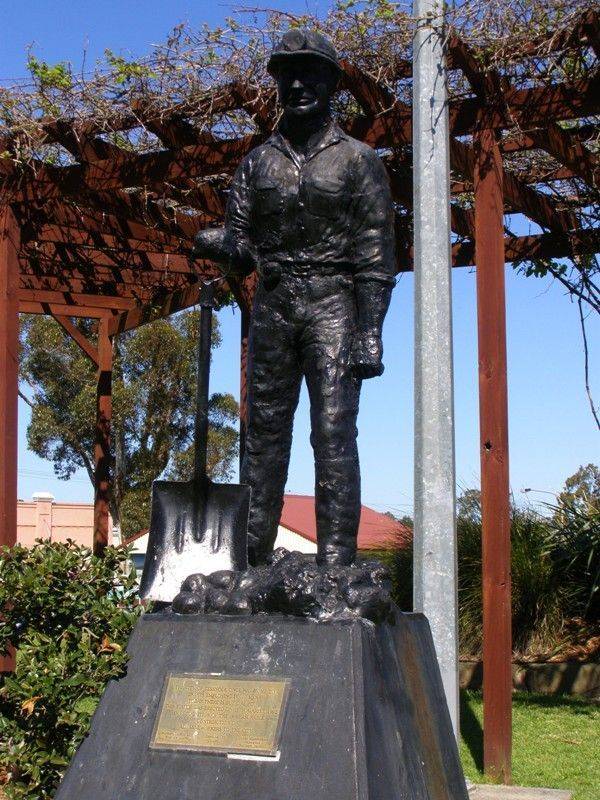 Miners Statue : 11- September-2014