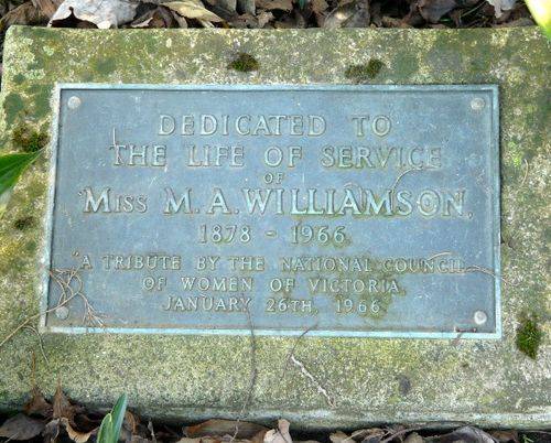 Miss M. A. Williamson : 25-June-2011