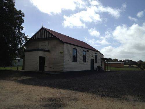 Modewarre Memorial Hall : November 2013