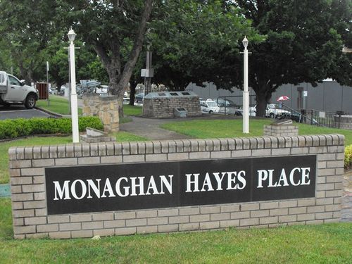 Monaghan Hayes Place : 02-January-2010