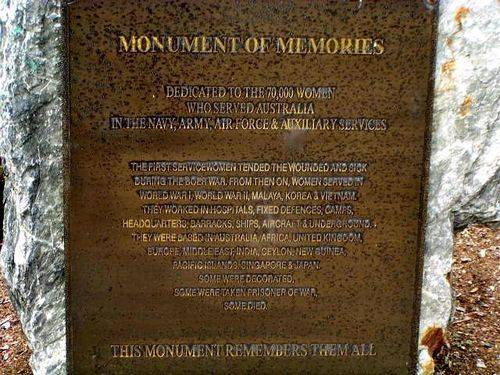 Monument of Memories Plaque
