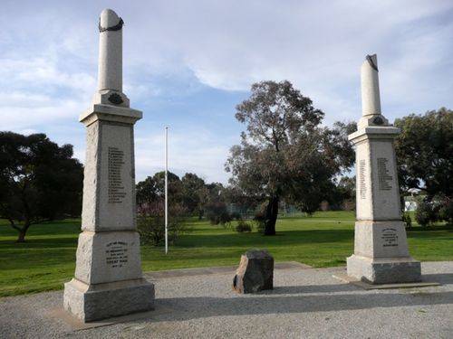 Moorabbin World War One Memorial : 19-September-2012