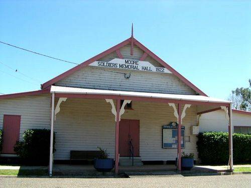 Moore Soldiers Memorial Hall