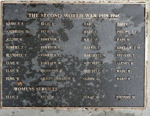 Mooroolbark War Memorial : 17-May-2012