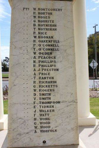 Mooroopna War Memorial : 30-September-2012