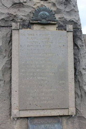 Moss Vale War Memorial : 17-July-2011
