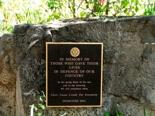 Mount Alford Memorial Stone