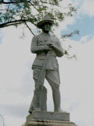 Mount Alford War Memorial Digger