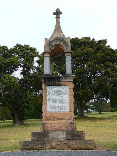 Mount Gambier Boer War Memorial