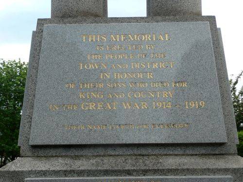 Mount Gambier War Memorial : 02-December-2012