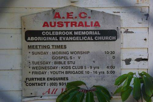 Colebrook Memorial Evangelical Church 2 : March 2014