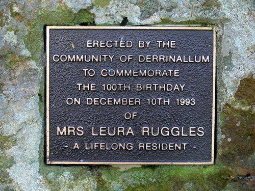 Mrs Leura Ruggles : 04-July-2011