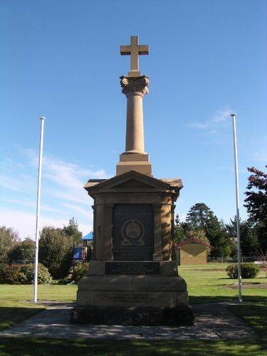 Municipality of Brighton War Memorial