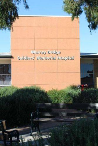 Murray Bridge Soldiers Memorial Hospital : 06-May-2012