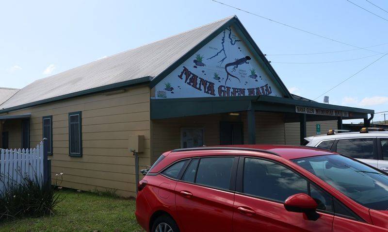 Nana Glen Memorial Hall | Monument Australia