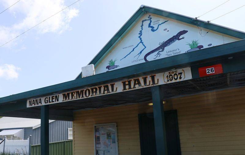 Nana Glen Memorial Hall | Monument Australia