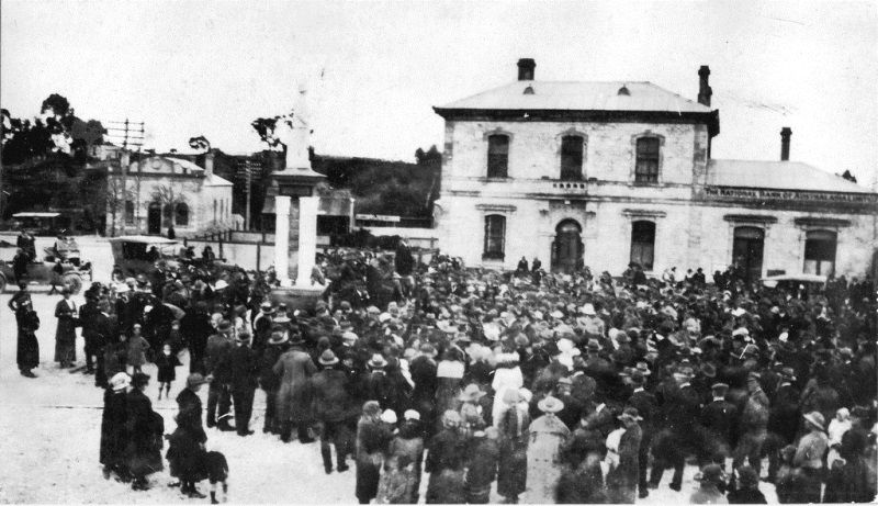 1922 : Unveiling of War Memorial : State Library of South Australia - PRG-280-1-36-329