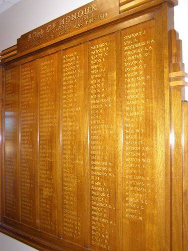 Narrabri District Roll of Honour : 11-August-2014