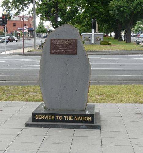 National Service Memorial : 07-December-2011