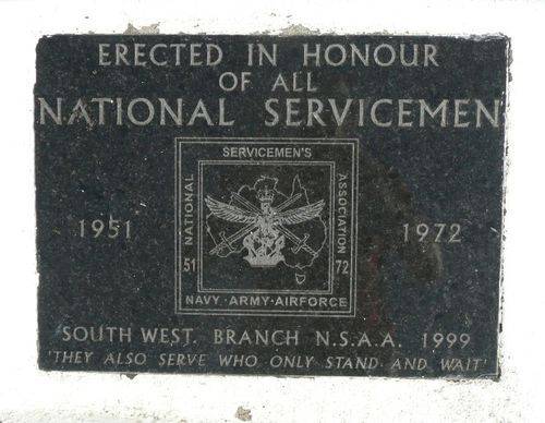 National Service Memorial : 21-March-2012