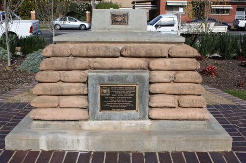 National Servicemens, Citizens Military Forces and Reserves Monument : 25-August-2011