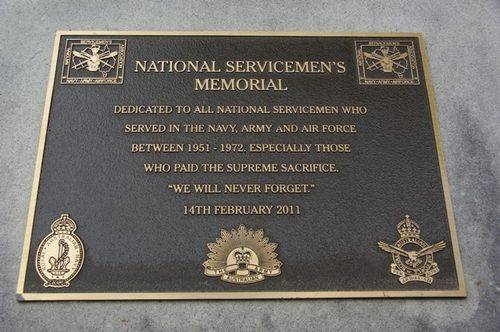 Goulburn National Servicemen's Inscription : October 2012