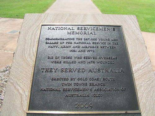 National Servicemen's Inscription / March 2014