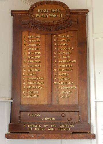 Natte Yallock Honour Roll : 07-March-2013