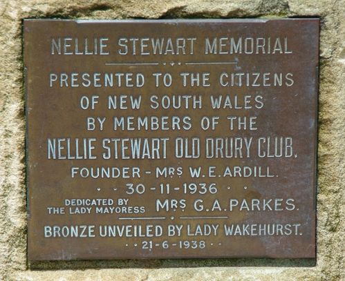 Nellie Stewart : 09-January-2013