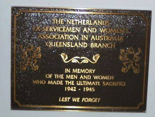 Netherlands Ex Service Plaque