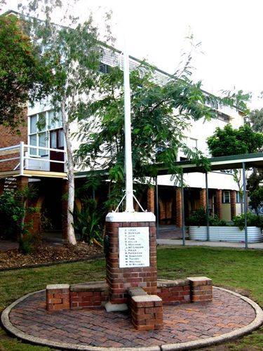 New Farm State School War Memorial :14-03-2010