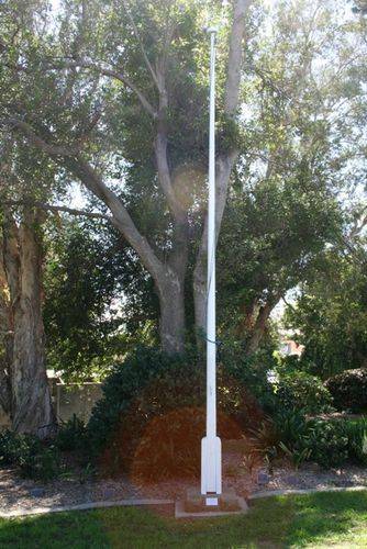 Airforce Assn Plaque & Flagpole : 11-03-2014