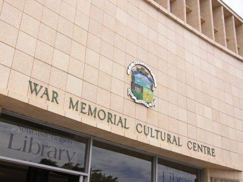 War memorial Cultural Centre 2 : 26-02-2014