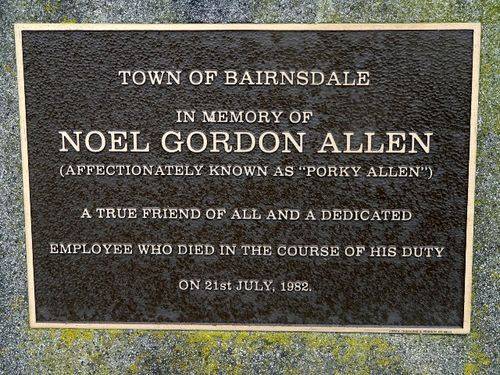 Noel Gordon Allen : 11-August-2011