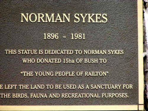 Norman Sykes