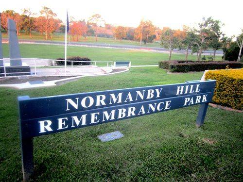 Normanby Hill Remembrance Park : 07-08-2013