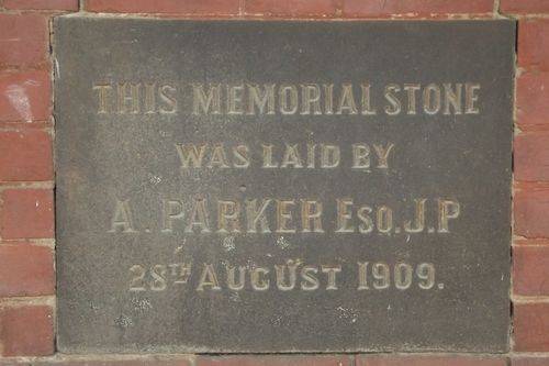 Memorial Stone : July -2014