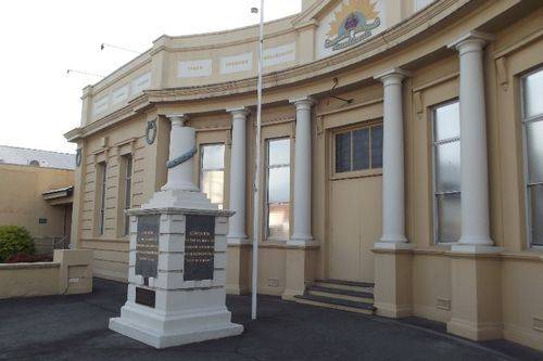 Northcote Memorial Hall : July -2014