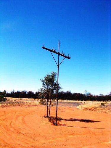 Overland Telegraph Pole