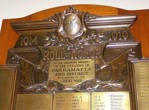 Honour Roll Closeup : 30-August-2014