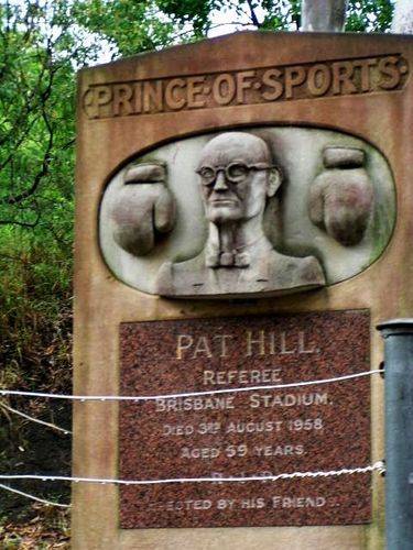 Pat Hill Memorial