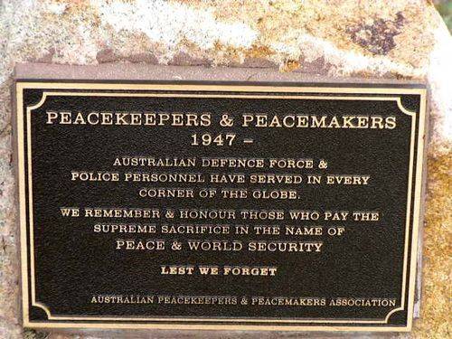 Peacekeepers + Peacemakers 