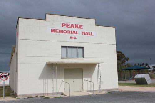 Peake Memorial Hall : 15-September-2012