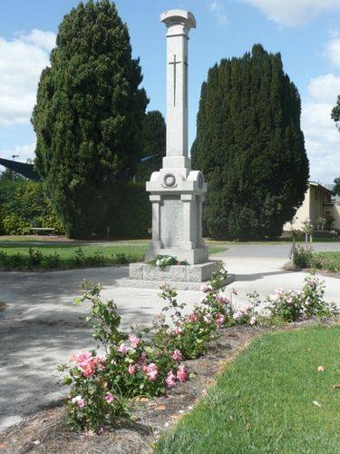 Penola War Memorial : 01-December-2012