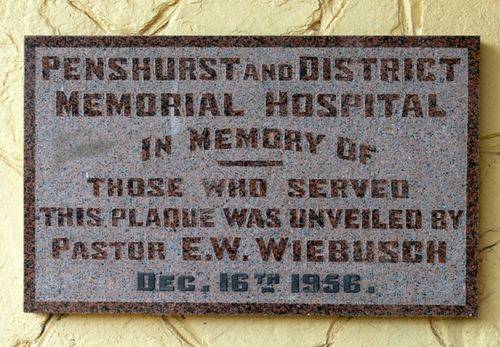 Penshurst & District Memorial Hospital : 14-May-2013